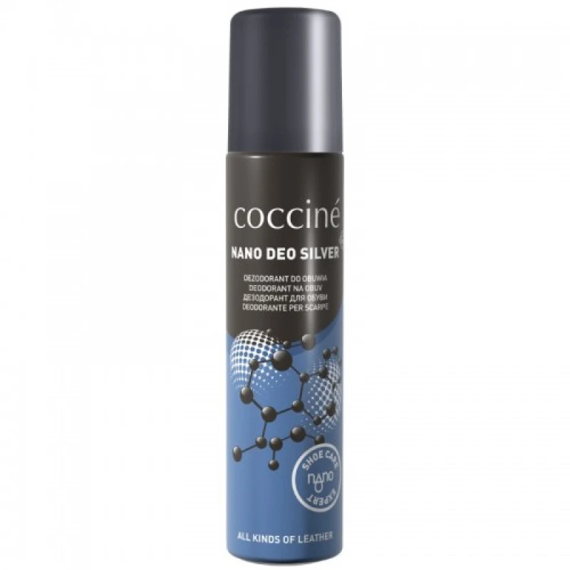 Dezodorant do obuwia Coccine Nano Deo Silver 150ml