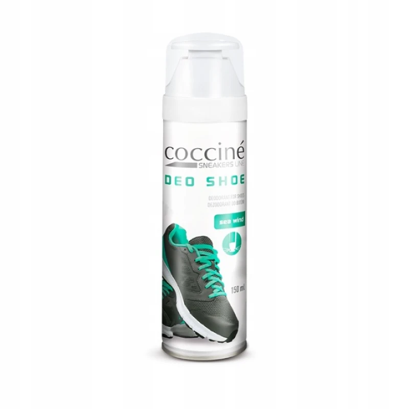 Dezodorant do obuwia Coccine Sneakers Deo Shoe Sea Wind 150 ml