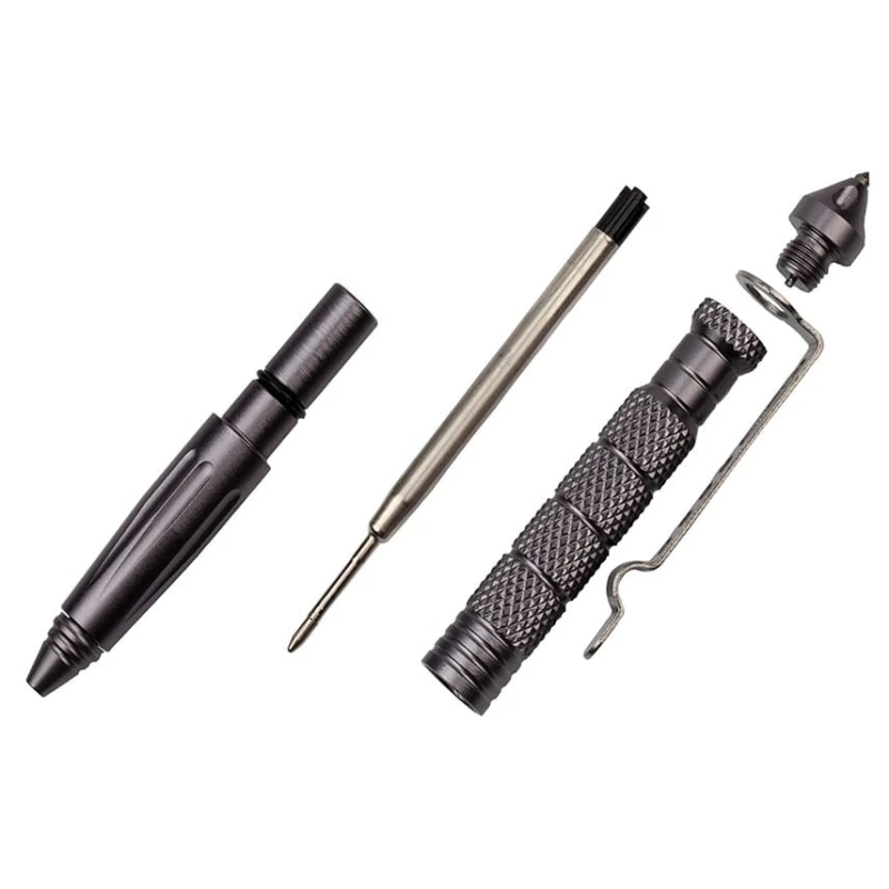 Długopis taktyczny kubotan KB-006C BSH Adventure w pudełku prezentowym