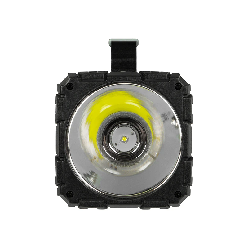 Duża Latarka LED akumulatorowa Szperacz dwustronna, 450 lm 40 W, Powerbank 5200 mAh