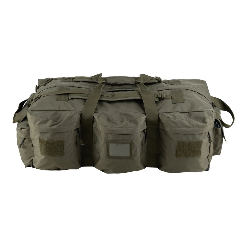 Duża torba wojskowa z Cordury Deployment 101 INC 100 L, olive, zielona