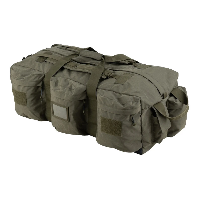 Duża torba wojskowa z Cordury Deployment 101 INC 100 L, olive, zielona