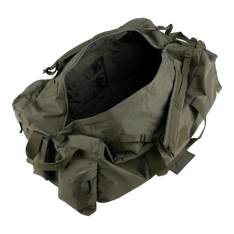 Duża torba wojskowa z Cordury Deployment 101 INC 100 L, olive, zielona