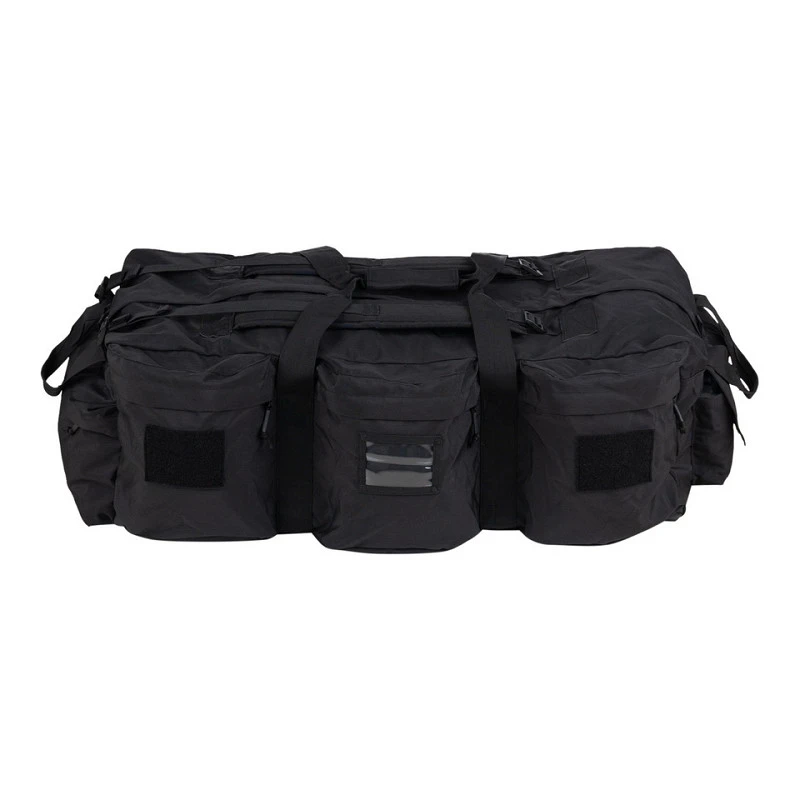 Duża torba wojskowa z Cordury Deployment 101 INC 100 L, black, czarna