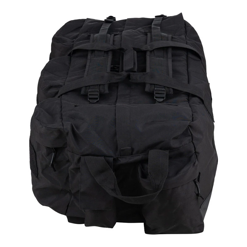 Duża torba wojskowa z Cordury Deployment 101 INC 100 L, black, czarna