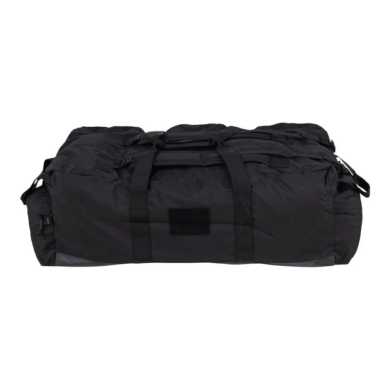 Duża torba wojskowa z Cordury Deployment 101 INC 100 L, black, czarna