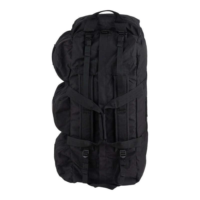 Duża torba wojskowa z Cordury Deployment 101 INC 100 L, black, czarna