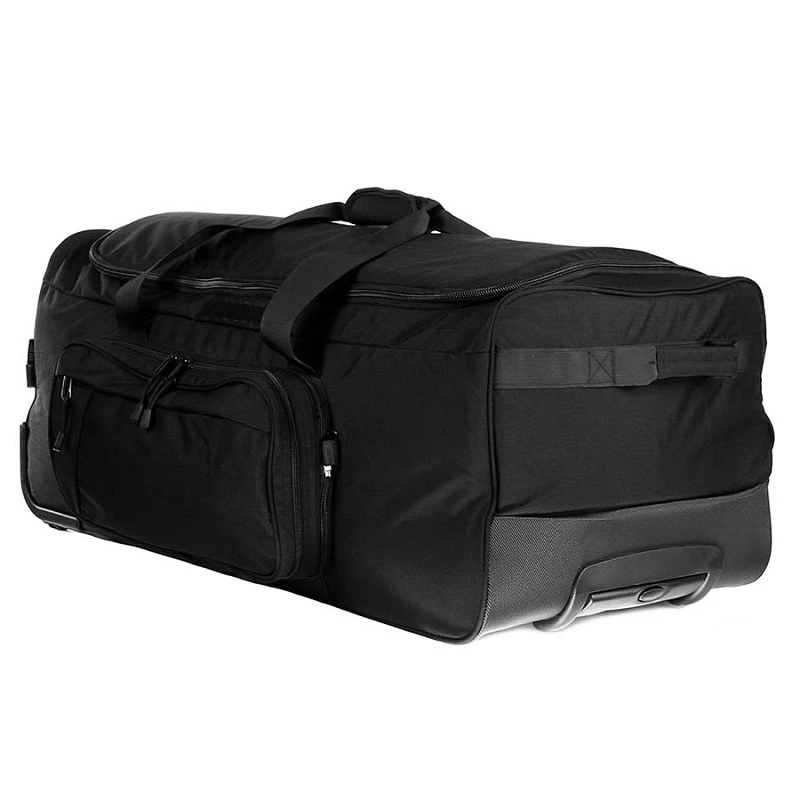 Duża torba wojskowa Trolley Contractor 101 INC 136L, black, na kółkach z rączką Cordura®