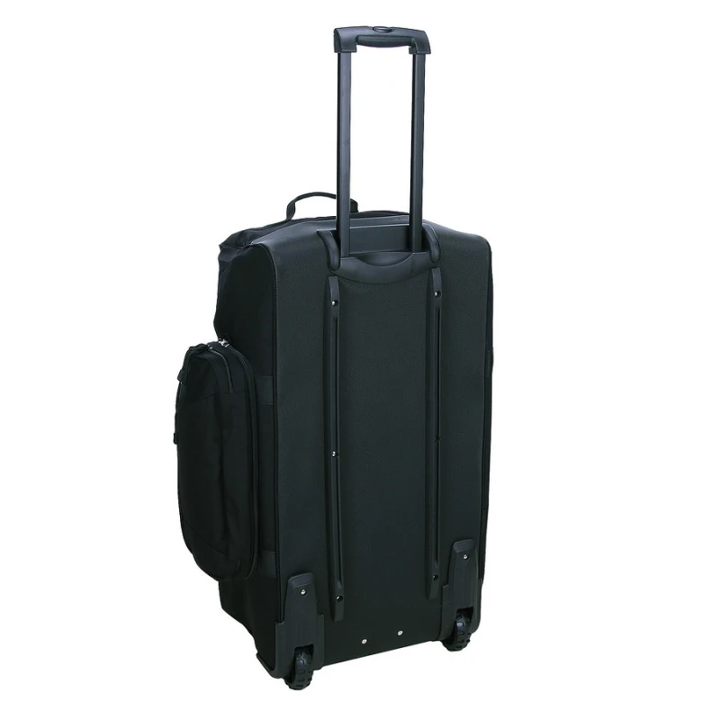 Duża torba wojskowa Trolley Contractor 101 INC 136L, black, na kółkach z rączką Cordura®