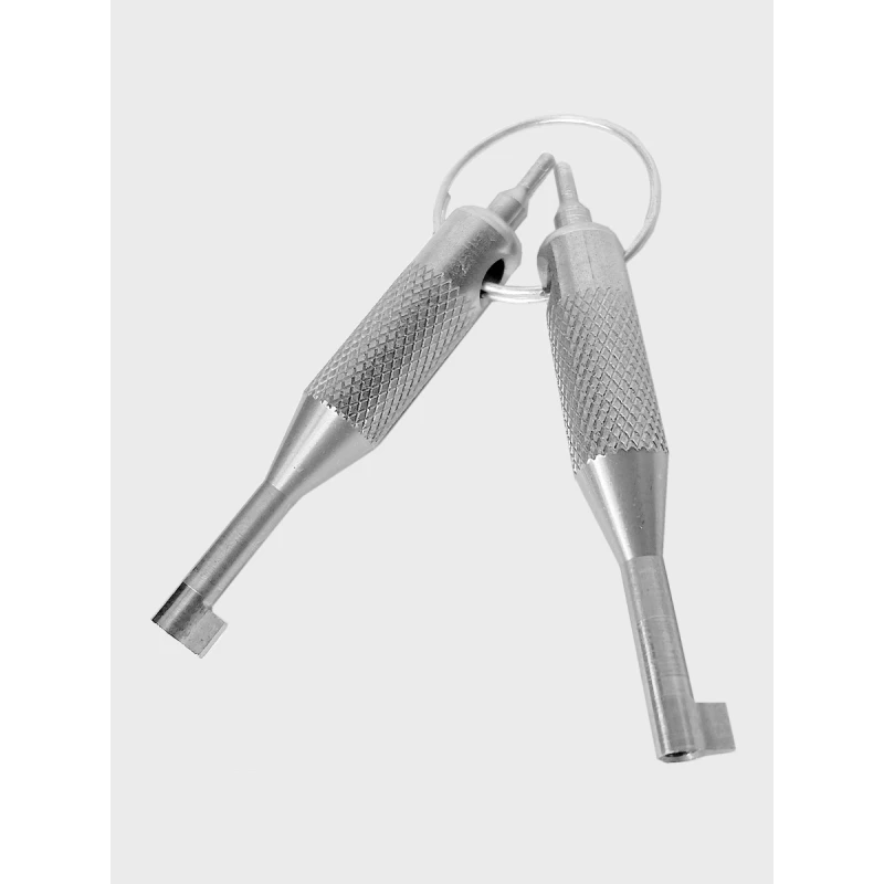 Duże profesjonalne Kajdanki atestowane dla policyji Kel-Met KM1001 inox 