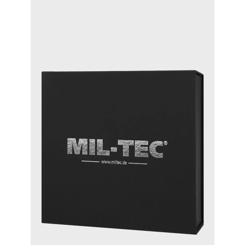 Duży Multitool wojskowy czarny Mil-Tec 15406102 etui w pudełku na prezent