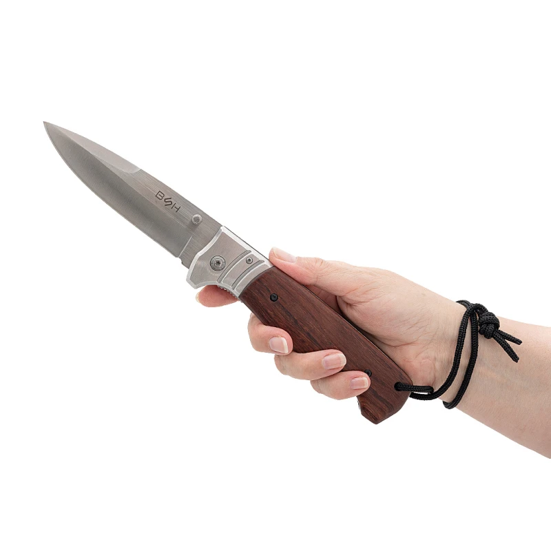 Duży składany nóż myśliwski BSH N-068