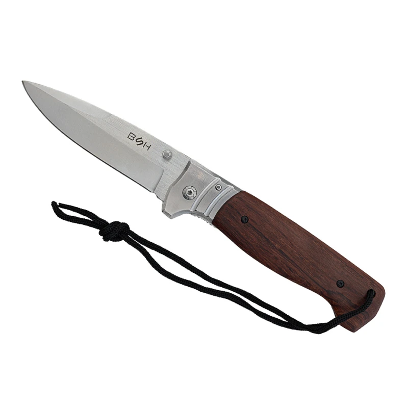 Duży składany nóż myśliwski BSH N-068