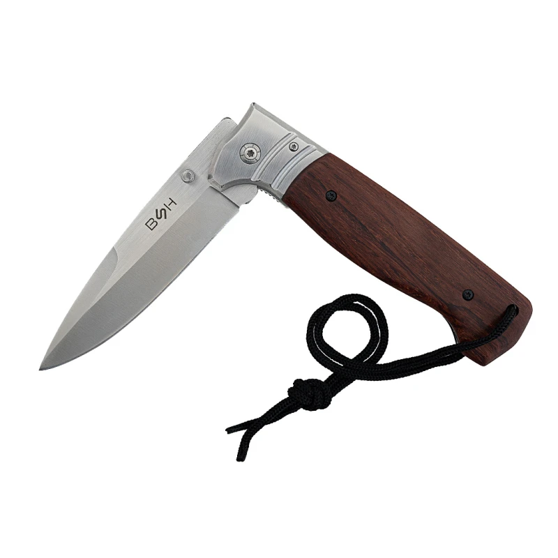 Duży składany nóż myśliwski BSH N-068