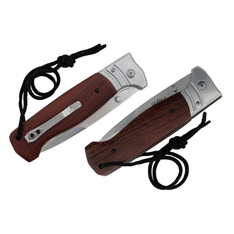 Duży składany nóż myśliwski BSH N-068