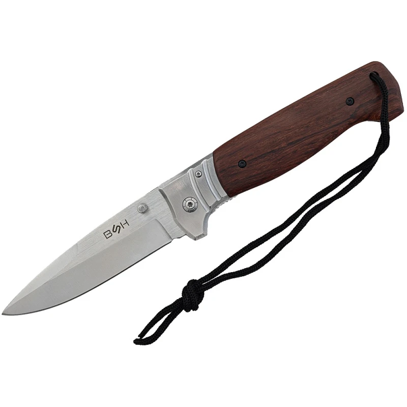 Duży składany nóż myśliwski BSH N-068