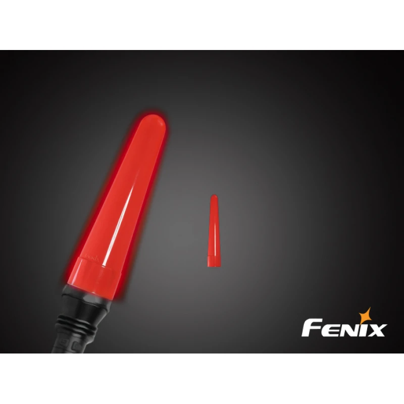 Dyfuzor Fenix czerwony Traffic Wand AOT-M średni