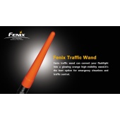Dyfuzor pomarańczowy Traffic Wand do latarki Fenix seria LD/PD, wyprzedaż