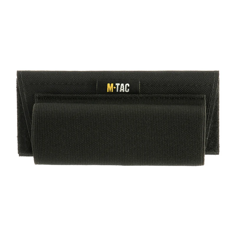 Dyskretny pokrowiec, uchwyt na gaz pieprzowy Gen,II na pasek M-Tac czarny 