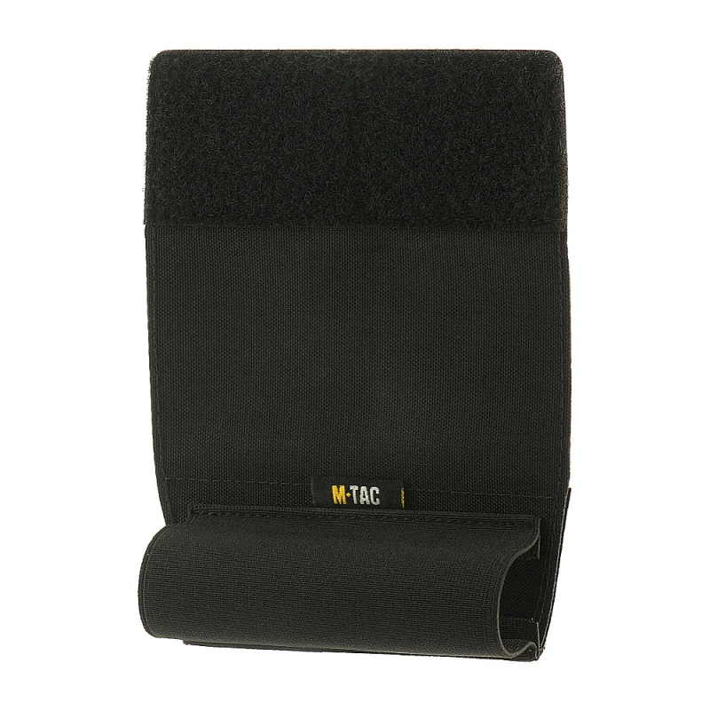 Dyskretny pokrowiec, uchwyt na gaz pieprzowy Gen,II na pasek M-Tac czarny 