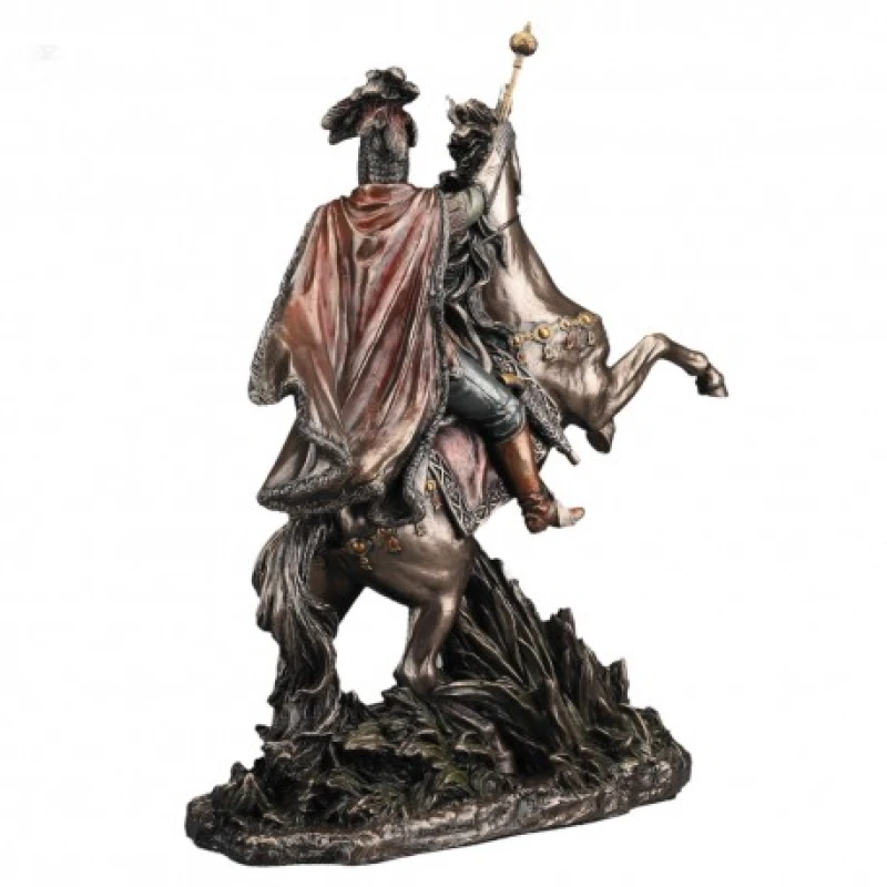 Ekskluzywna rzeźba figurka Król Jan III Sobieski 30,5 cm, Veronese CU02860A4 