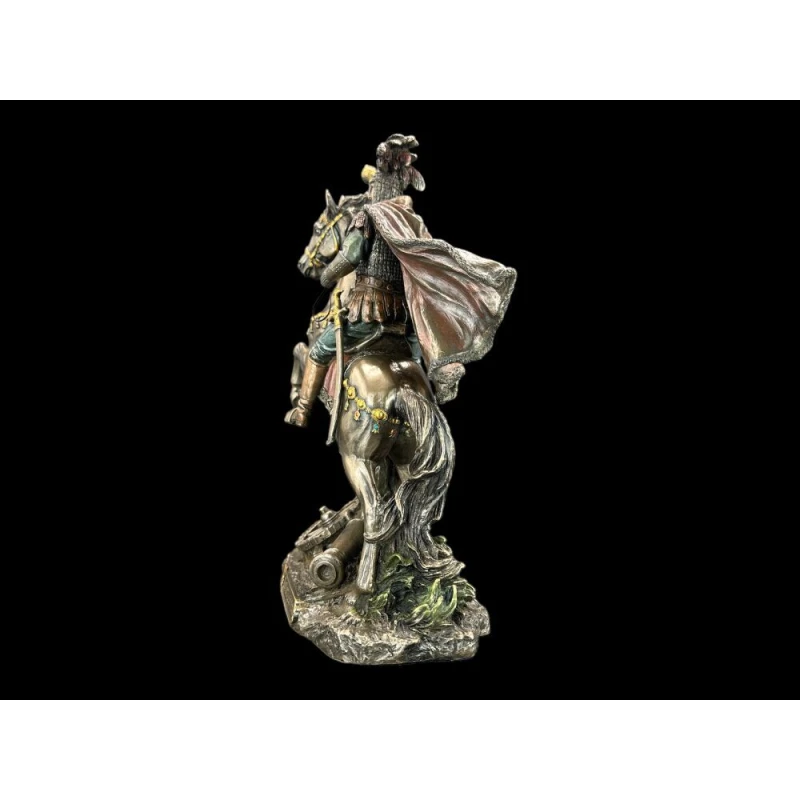 Ekskluzywna rzeźba figurka Król Jan III Sobieski 30,5 cm, Veronese CU02860A4 
