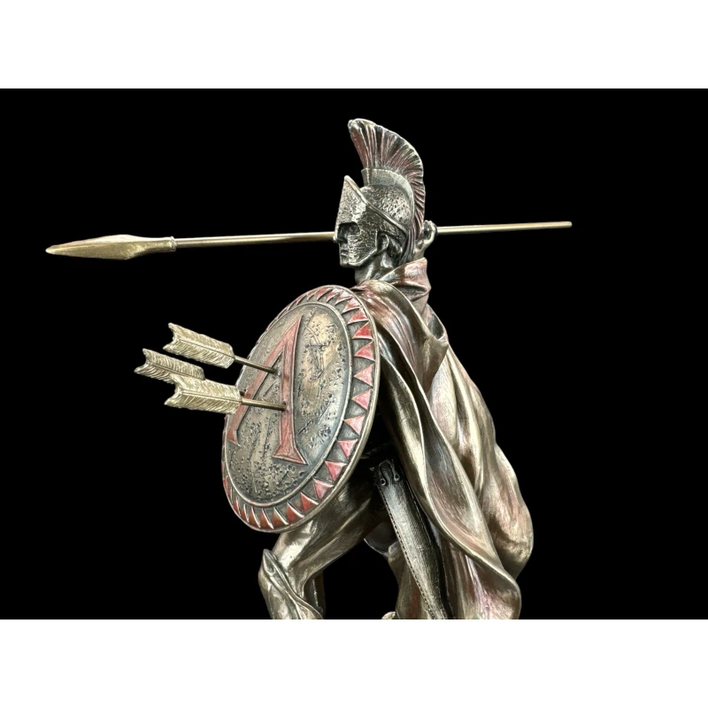 Ekskluzywna rzeźba figurka Król Sparty Leonidas 20 cm, Veronese WU77312A4