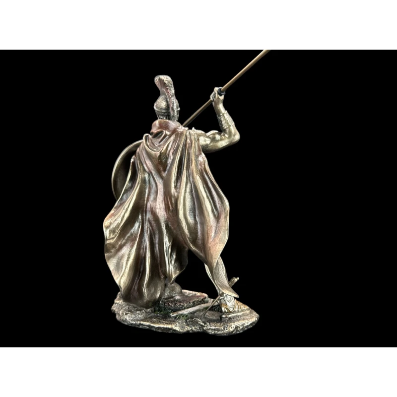 Ekskluzywna rzeźba figurka Król Sparty Leonidas 20 cm, Veronese WU77312A4