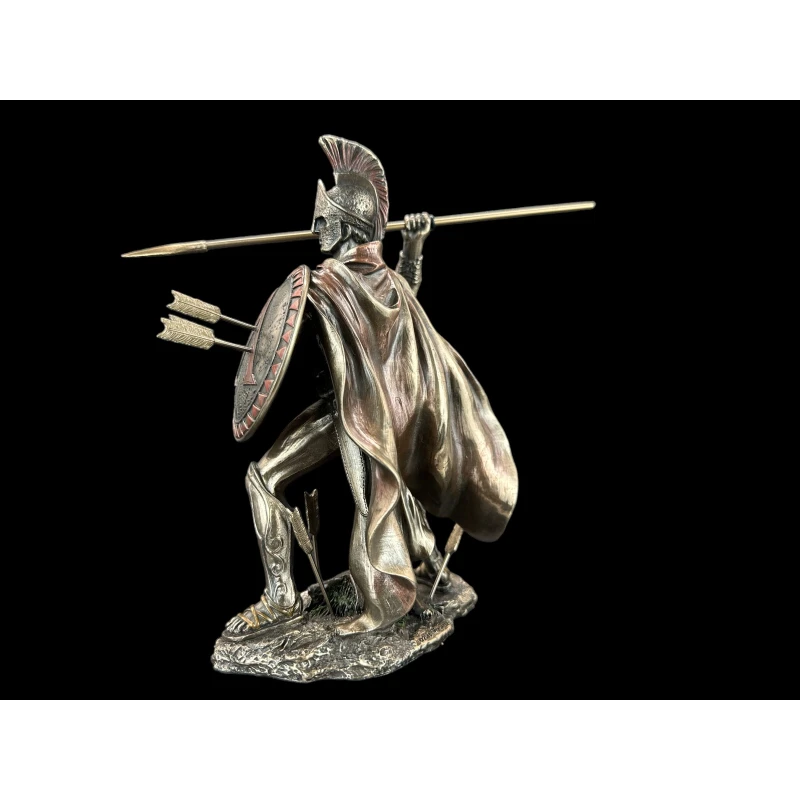 Ekskluzywna rzeźba figurka Król Sparty Leonidas 20 cm, Veronese WU77312A4