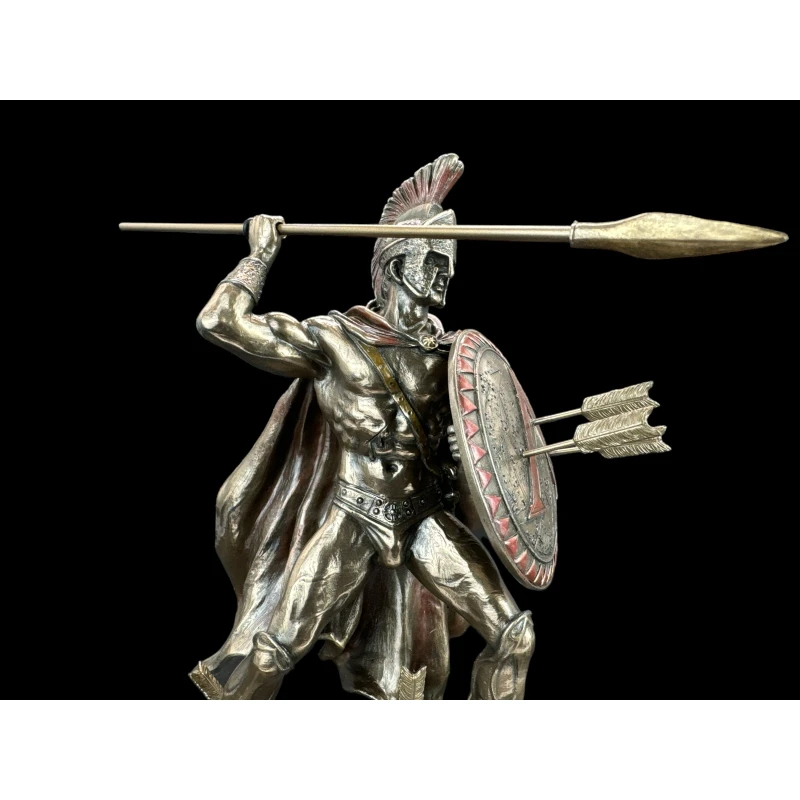 Ekskluzywna rzeźba figurka Król Sparty Leonidas 20 cm, Veronese WU77312A4