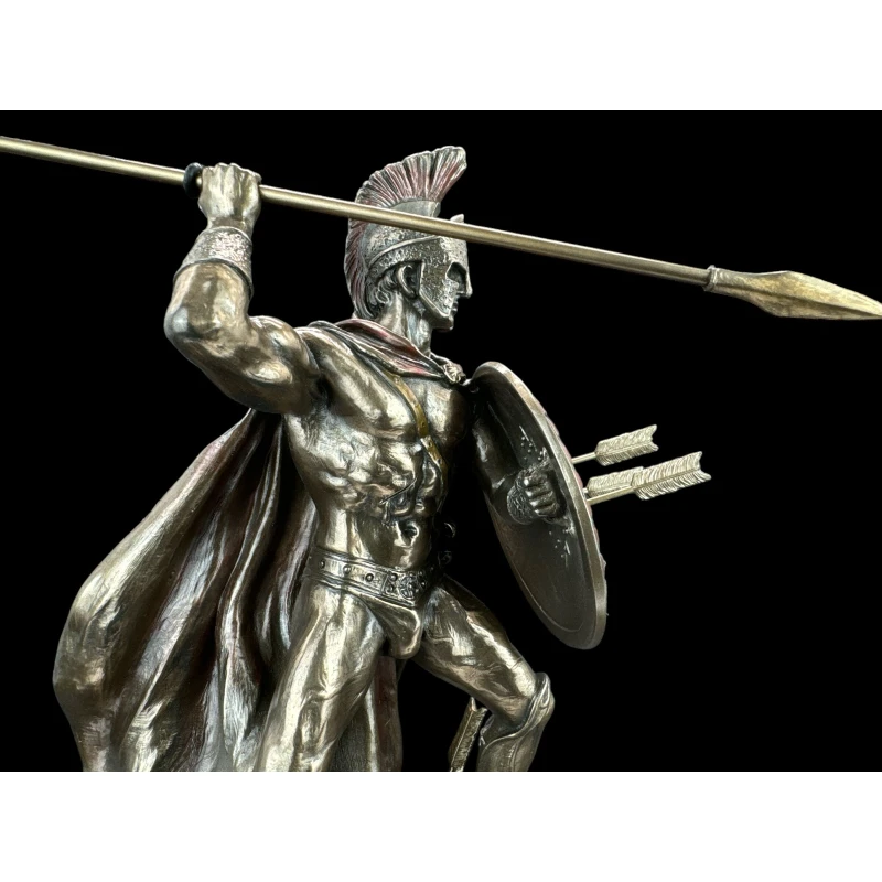 Ekskluzywna rzeźba figurka Król Sparty Leonidas 20 cm, Veronese WU77312A4