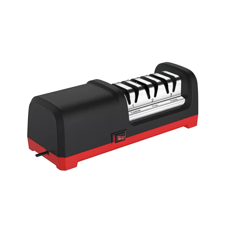 Elektryczna Ostrzałka Diamentowa do Noży Taidea TG2101, 3 Etapy