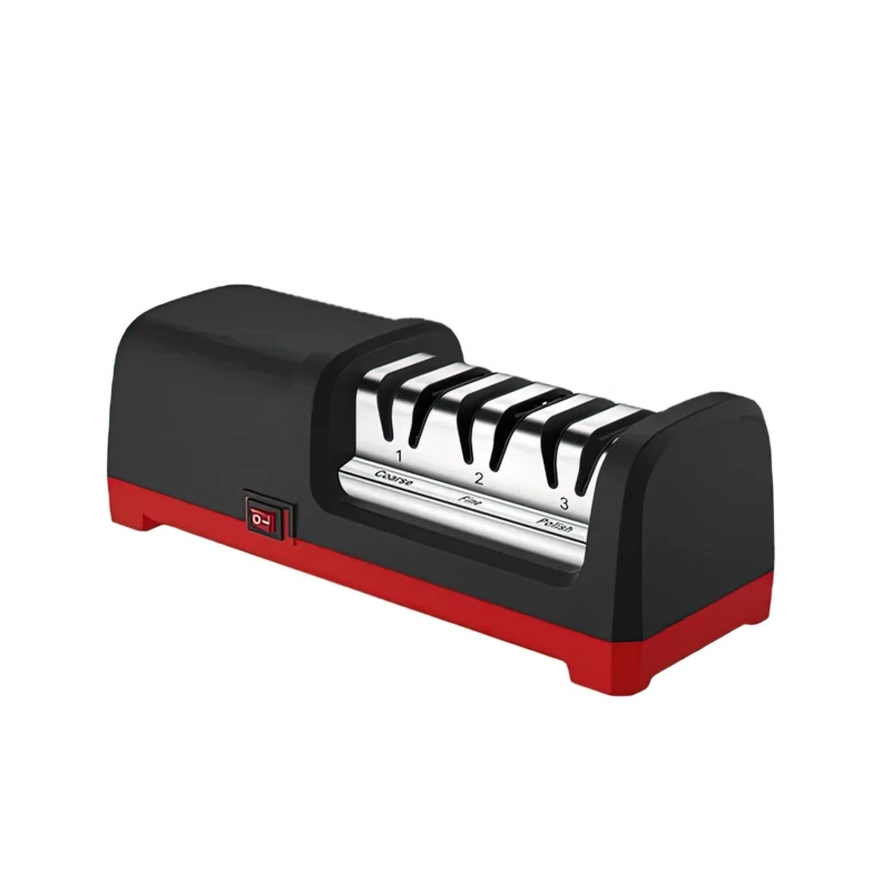 Elektryczna Ostrzałka Diamentowa do Noży Taidea TG2101, 3 Etapy