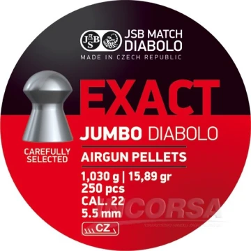 Śrut EXACT JSB Jumbo Diabolo 5,50 250 szt