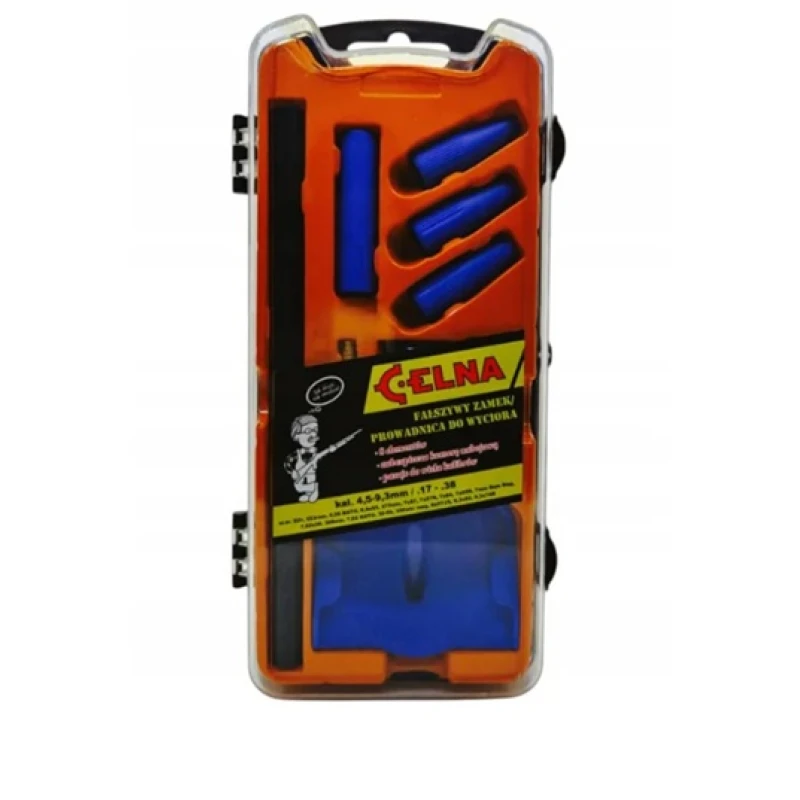 Fałszywy zamek do czyszczenia broni kulowej kal. 4,5–9,3mm/.17-.38 CEL-Z2-02 Celna