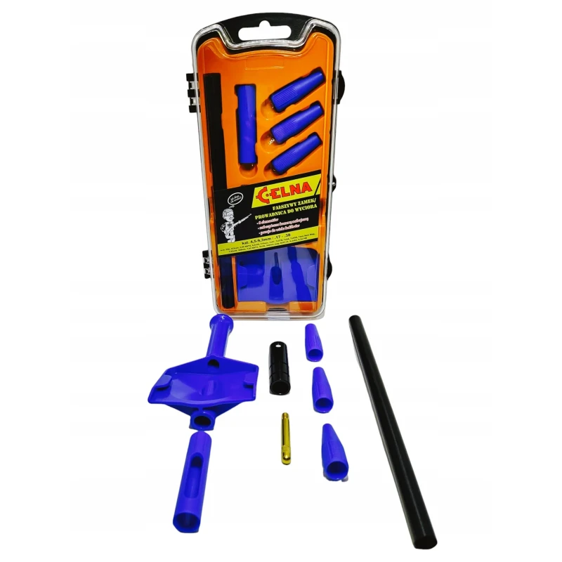 Fałszywy zamek do czyszczenia broni kulowej kal. 4,5–9,3mm/.17-.38 CEL-Z2-02 Celna