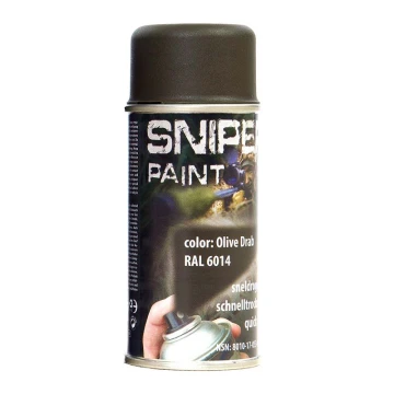 Farba maskująca wojskowa Army Spray Sniper Paint 150 ml Olive Drab