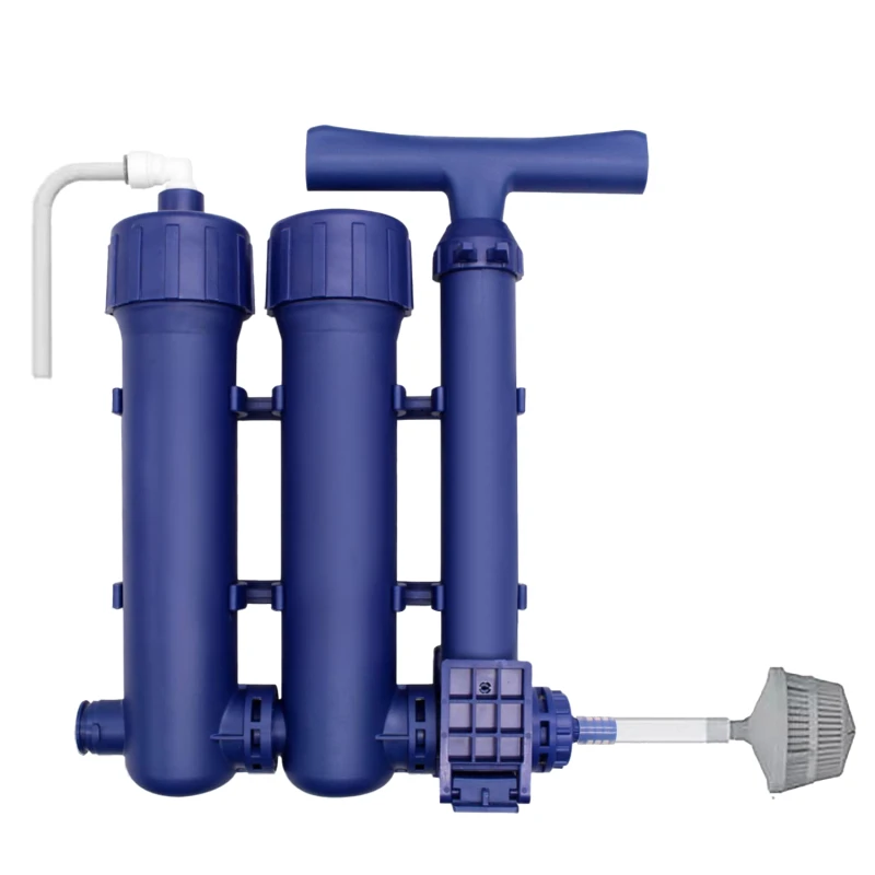 Filtr wody terenowy, awaryjny ręczna pompka Amii RL-W20 PP/UF III stopnie