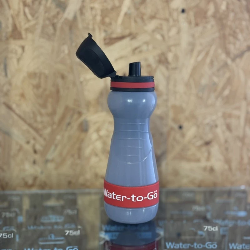 Filtrująca Butelka WTG 55CL Active Water-to-Go 550 ml black/red bidon z filtrem