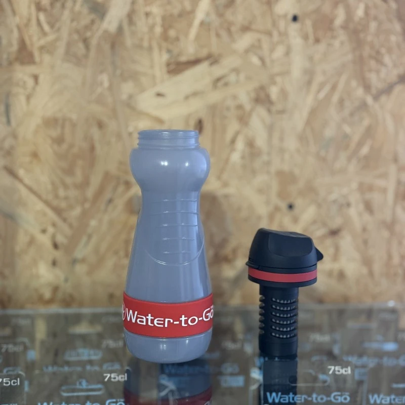 Filtrująca Butelka WTG 55CL Active Water-to-Go 550 ml black/red bidon z filtrem