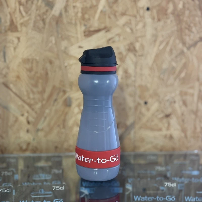 Filtrująca Butelka WTG 55CL Active Water-to-Go 550 ml black/red bidon z filtrem