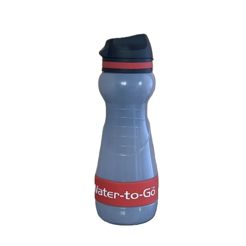 Filtrująca Butelka WTG 55CL Active Water-to-Go 550 ml black/red bidon z filtrem