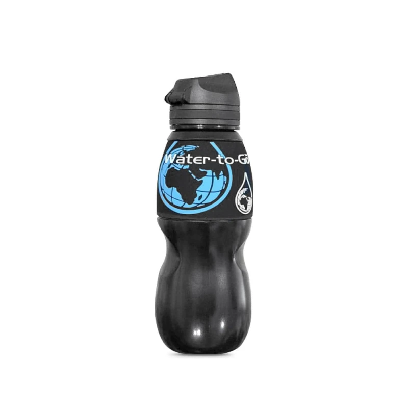 Filtrująca Butelka WTG 75CL Water-to-Go 750 ml black/blue bidon z filtrem