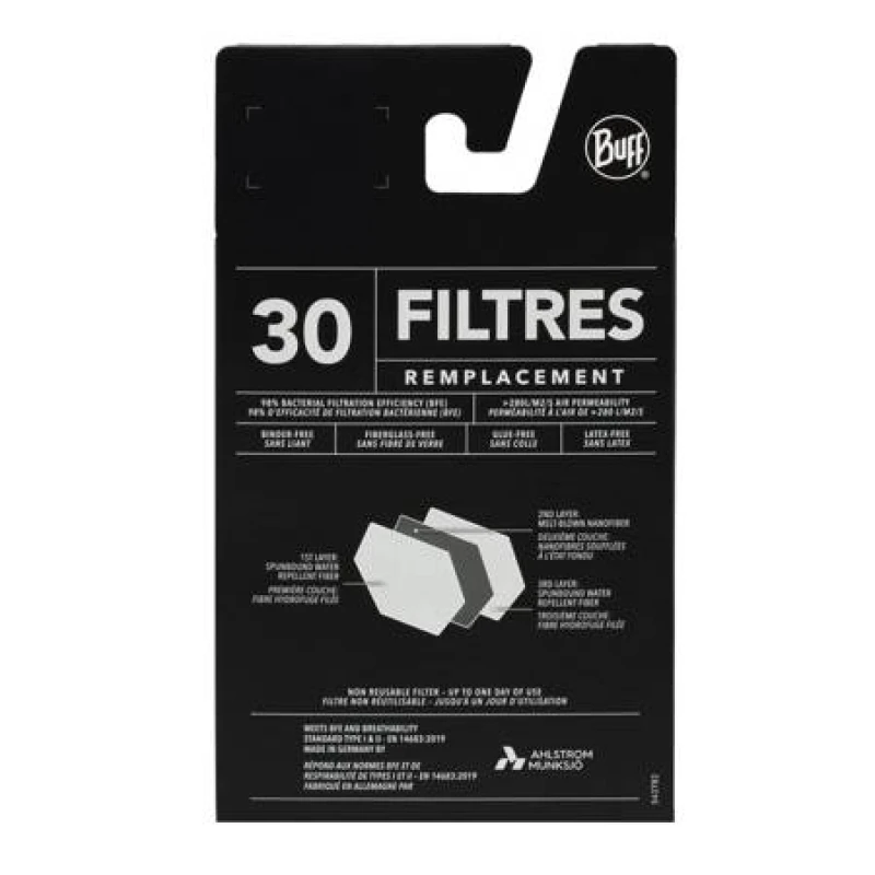 Filtry do maski  Buff FILTER FM 70/310 AD 30 szt.