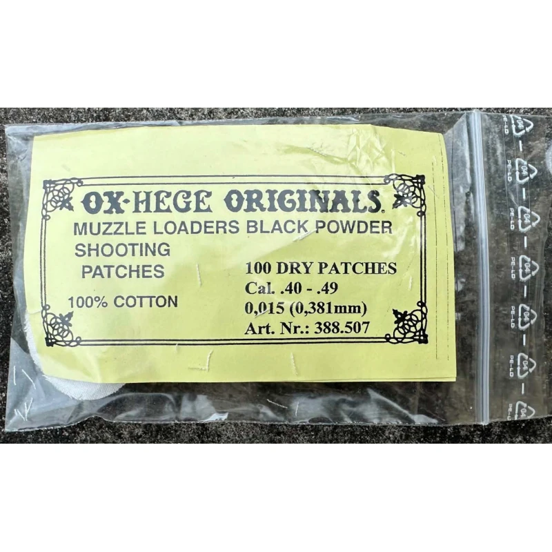 Flejtuchy OX-HeGE Originals kal. .40–.49 0,015" (0,381 mm) 100 szt.