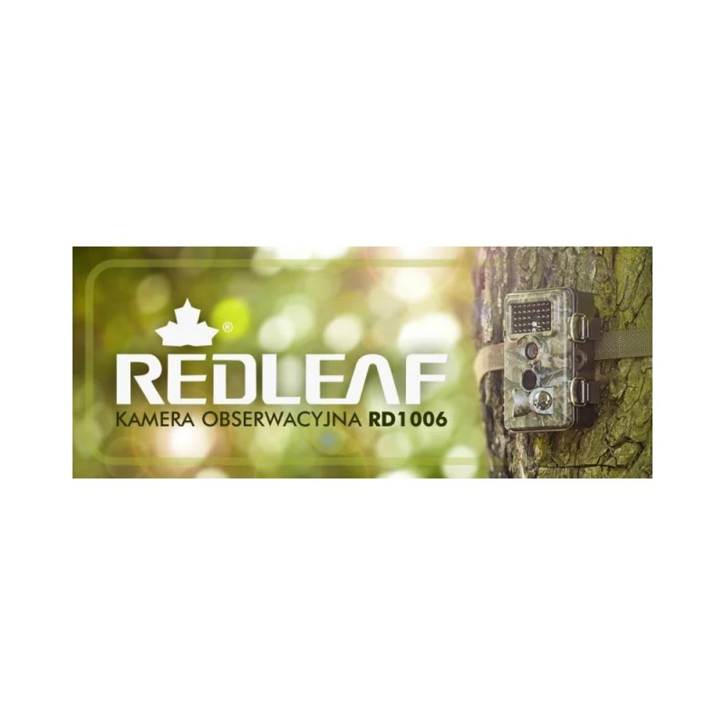 Fotopułapka REDLEAF RD1006 Kamera leśna 940nm IP66