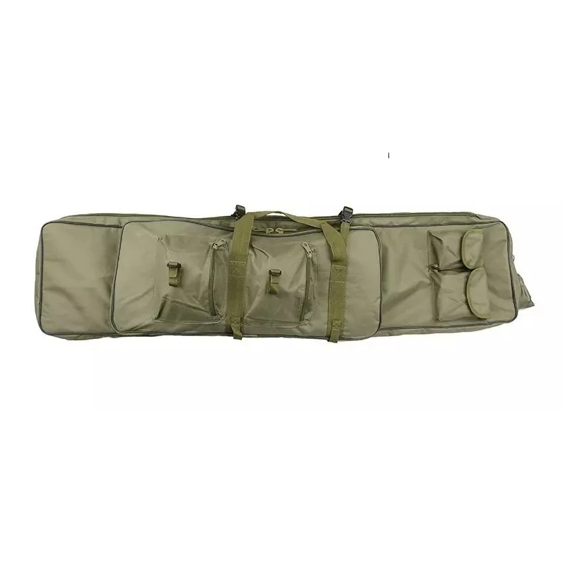 Futerał duży pokrowiec na broń 120 cm olive 1200 mm z szelkami GFC GFT-22-000895