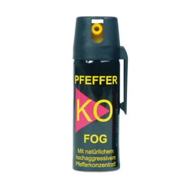 Gaz obronny KO 50 ml FOG - wylot rozproszony mgła