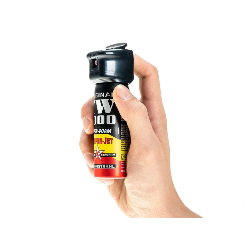 Gaz obronny TW 1000 FOAM 63 ml pieprzowy w pianie do pomieszczeń