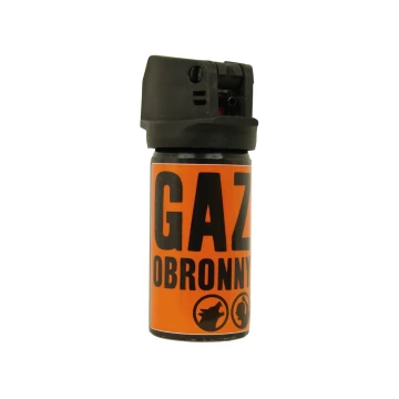 Gaz obronny pieprzowy 50 ml stożek